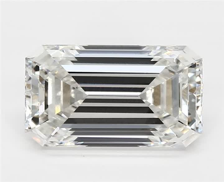 2.59 CT Emerald Lab-Grown Diamond Surrey Vancouver Canada Langley Burnaby Richmond