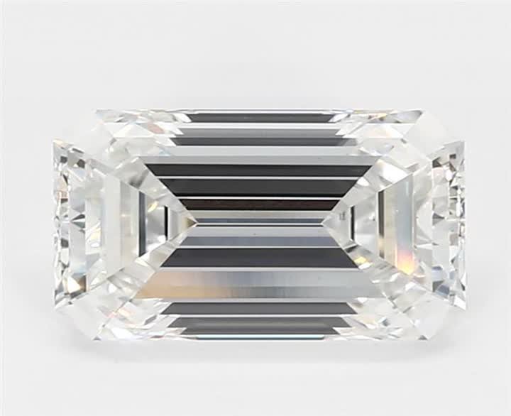 2.39 CT Emerald Lab-Grown Diamond Surrey Vancouver Canada Langley Burnaby Richmond