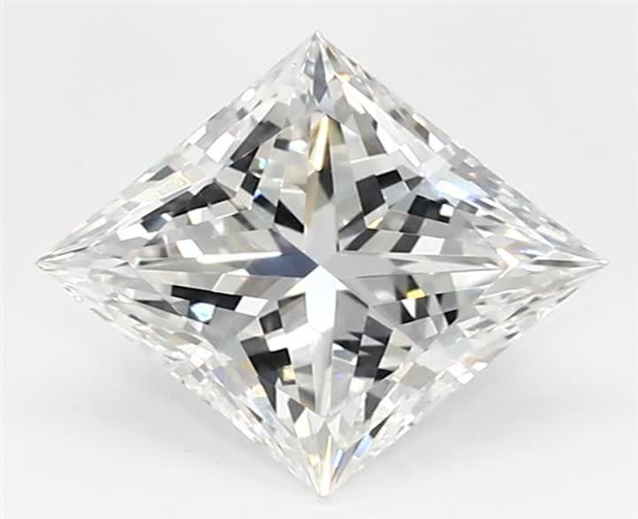 2.04 CT Square Lab-Grown Diamond Surrey Vancouver Canada Langley Burnaby Richmond