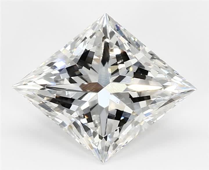 2.05 CT Square Lab-Grown Diamond Surrey Vancouver Canada Langley Burnaby Richmond