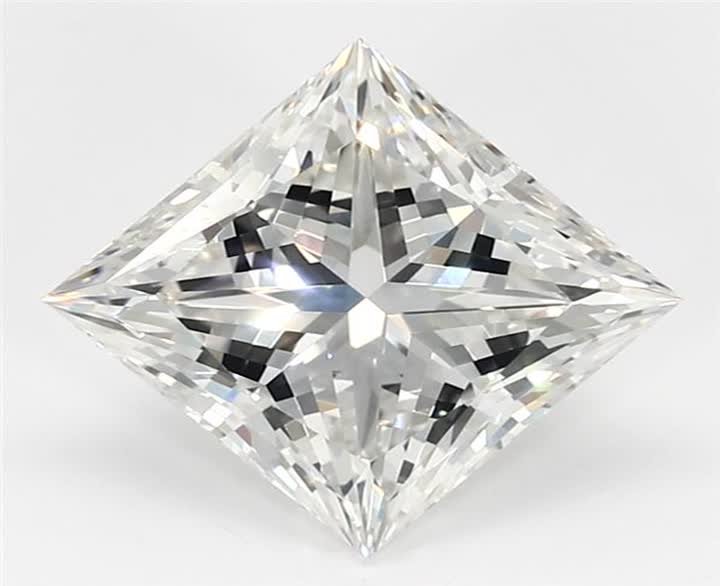 3.03 CT Square Lab-Grown Diamond Surrey Vancouver Canada Langley Burnaby Richmond