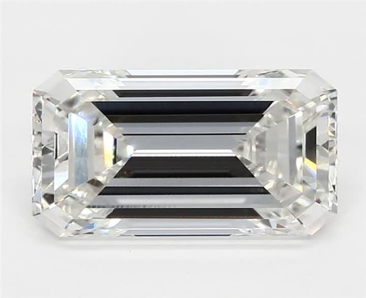 2.42 CT Emerald Lab-Grown Diamond Surrey Vancouver Canada Langley Burnaby Richmond