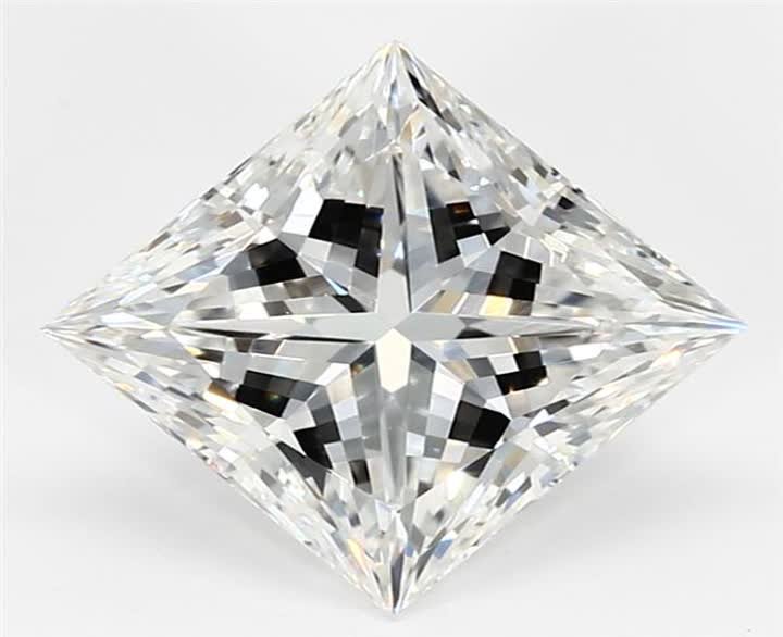 2.08 CT Square Lab-Grown Diamond Surrey Vancouver Canada Langley Burnaby Richmond