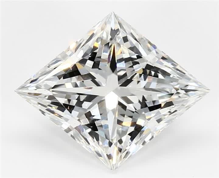 3.08 CT Square Lab-Grown Diamond Surrey Vancouver Canada Langley Burnaby Richmond