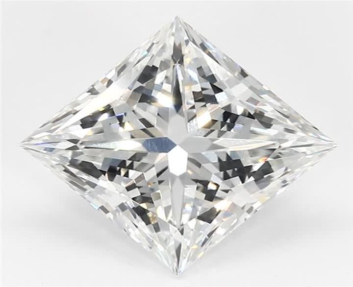 4.03 CT Square Lab-Grown Diamond Surrey Vancouver Canada Langley Burnaby Richmond