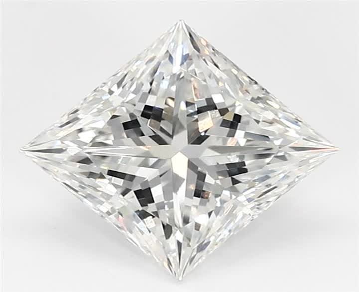 2.38 CT Square Lab-Grown Diamond Surrey Vancouver Canada Langley Burnaby Richmond
