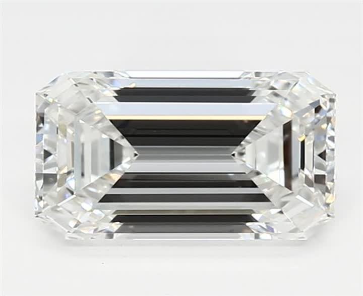 1.45 CT Emerald Lab-Grown Diamond Surrey Vancouver Canada Langley Burnaby Richmond