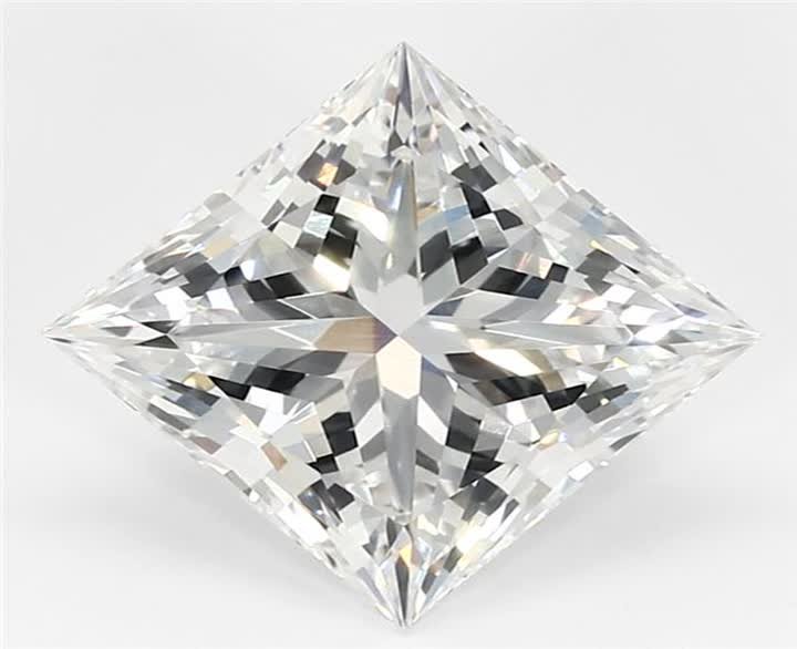 3.82 CT Square Lab-Grown Diamond Surrey Vancouver Canada Langley Burnaby Richmond