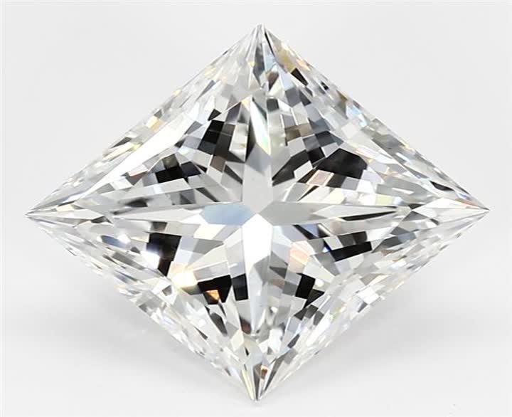 3.07 CT Square Lab-Grown Diamond Surrey Vancouver Canada Langley Burnaby Richmond