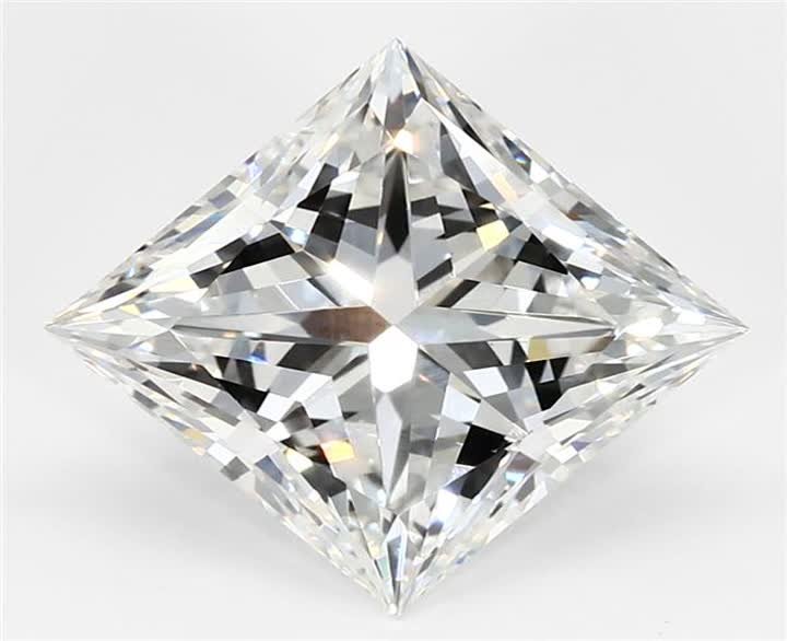 3.72 CT Square Lab-Grown Diamond Surrey Vancouver Canada Langley Burnaby Richmond