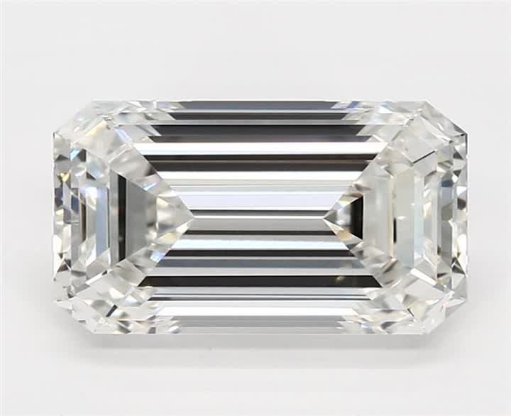 3.25 CT Emerald Lab-Grown Diamond Surrey Vancouver Canada Langley Burnaby Richmond