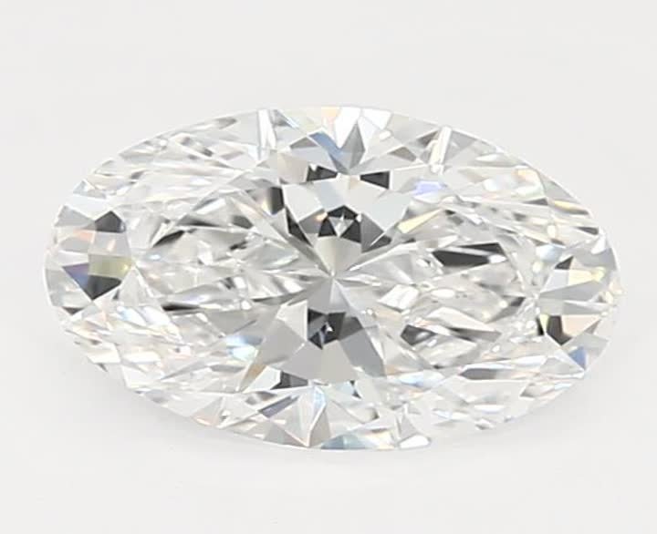 1.03 CT Oval Lab-Grown Diamond Surrey Vancouver Canada Langley Burnaby Richmond