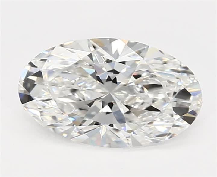 0.98 CT Oval Lab-Grown Diamond Surrey Vancouver Canada Langley Burnaby Richmond