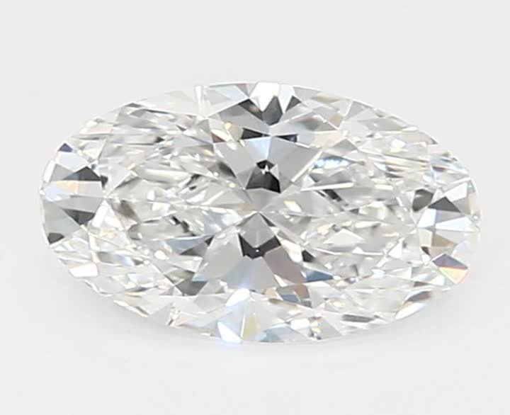 1.07 CT Oval Lab-Grown Diamond Surrey Vancouver Canada Langley Burnaby Richmond