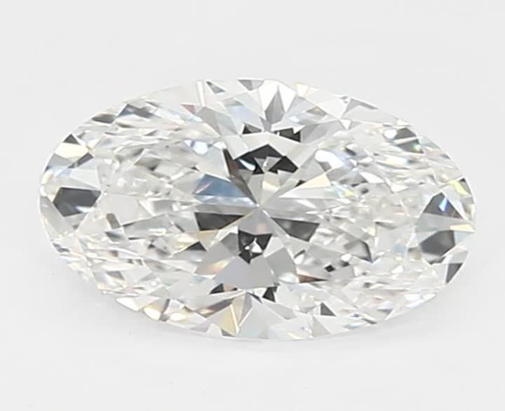 1.08 CT Oval Lab-Grown Diamond Surrey Vancouver Canada Langley Burnaby Richmond