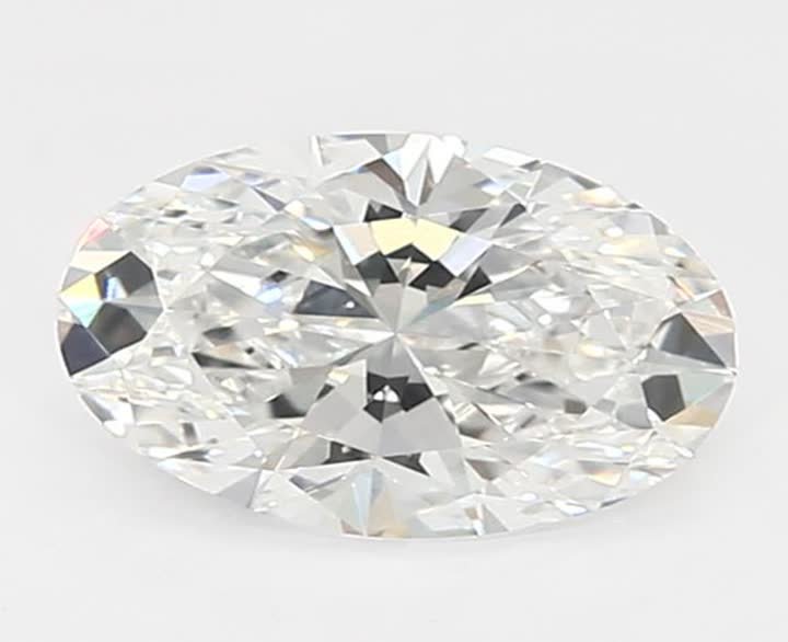 1.09 CT Oval Lab-Grown Diamond Surrey Vancouver Canada Langley Burnaby Richmond