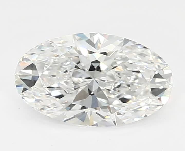 0.96 CT Oval Lab-Grown Diamond Surrey Vancouver Canada Langley Burnaby Richmond