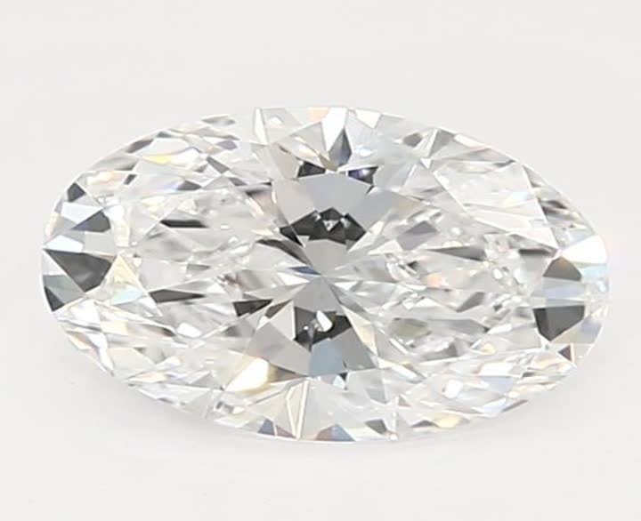 1.05 CT Oval Lab-Grown Diamond Surrey Vancouver Canada Langley Burnaby Richmond