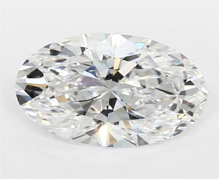 0.95 CT Oval Lab-Grown Diamond Surrey Vancouver Canada Langley Burnaby Richmond