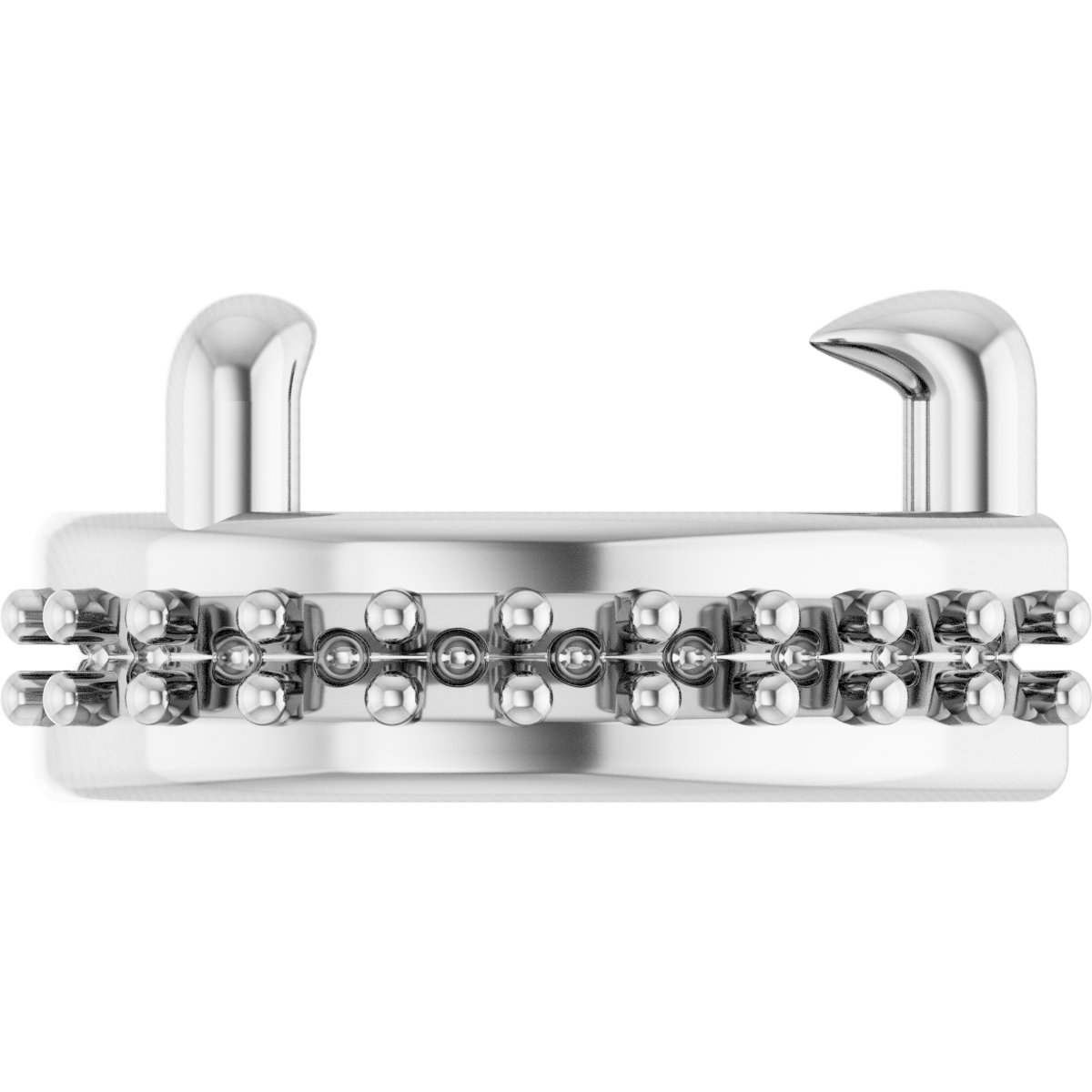 4-Prong Claw Hidden Halo-Style Top Setting