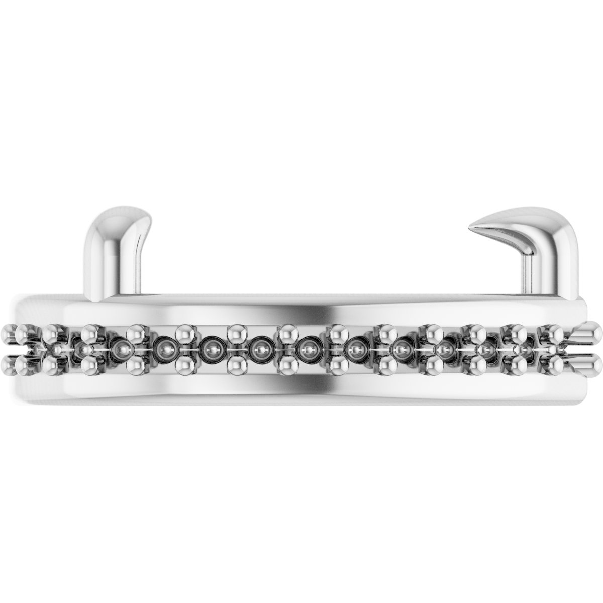 4-Prong Claw Hidden Halo-Style Top Setting