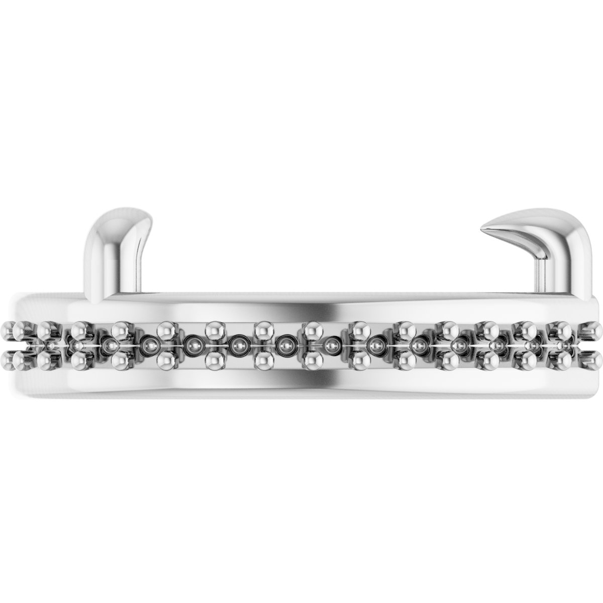 4-Prong Claw Hidden Halo-Style Top Setting