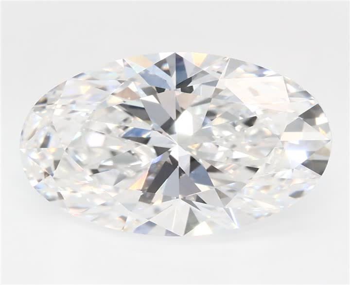 3 CT Oval Lab-Grown Diamond Surrey Vancouver Canada Langley Burnaby Richmond