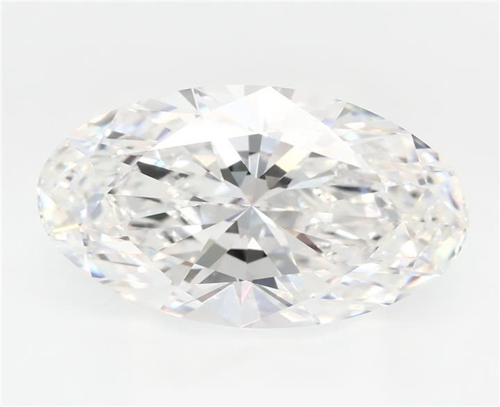 4.06 CT Oval Lab-Grown Diamond Surrey Vancouver Canada Langley Burnaby Richmond