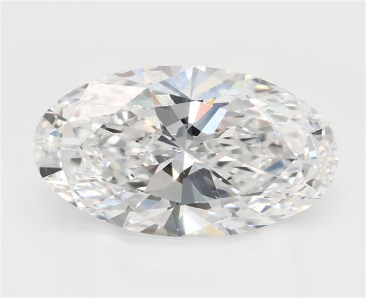 3.23 CT Oval Lab-Grown Diamond Surrey Vancouver Canada Langley Burnaby Richmond