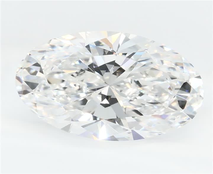 3.02 CT Oval Lab-Grown Diamond Surrey Vancouver Canada Langley Burnaby Richmond