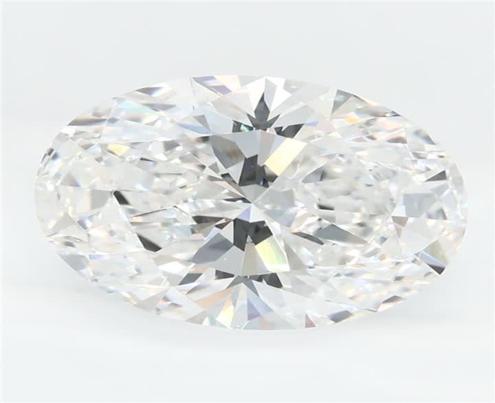3.02 CT Oval Lab-Grown Diamond Surrey Vancouver Canada Langley Burnaby Richmond