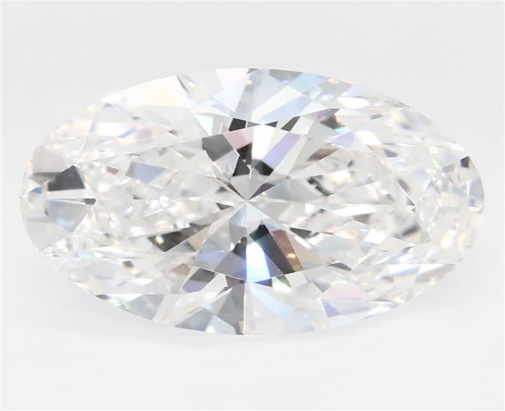 3.01 CT Oval Lab-Grown Diamond Surrey Vancouver Canada Langley Burnaby Richmond
