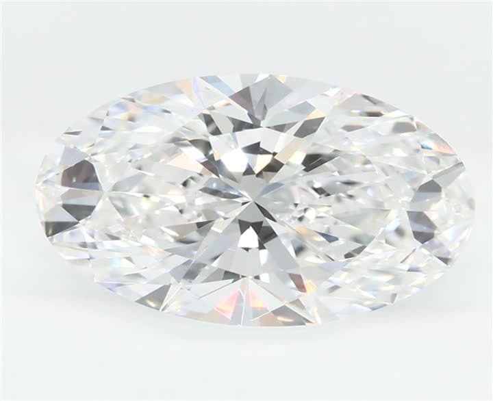 3.04 CT Oval Lab-Grown Diamond Surrey Vancouver Canada Langley Burnaby Richmond