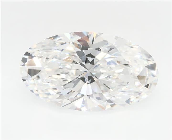 3.07 CT Oval Lab-Grown Diamond Surrey Vancouver Canada Langley Burnaby Richmond