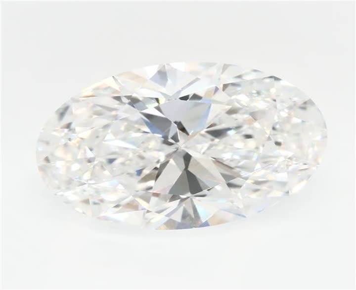3.08 CT Oval Lab-Grown Diamond Surrey Vancouver Canada Langley Burnaby Richmond