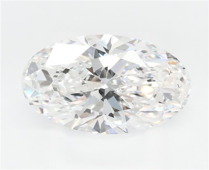 3.32 CT Oval Lab-Grown Diamond Surrey Vancouver Canada Langley Burnaby Richmond