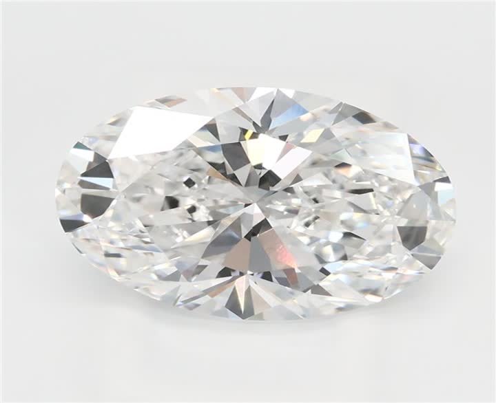 3.24 CT Oval Lab-Grown Diamond Surrey Vancouver Canada Langley Burnaby Richmond