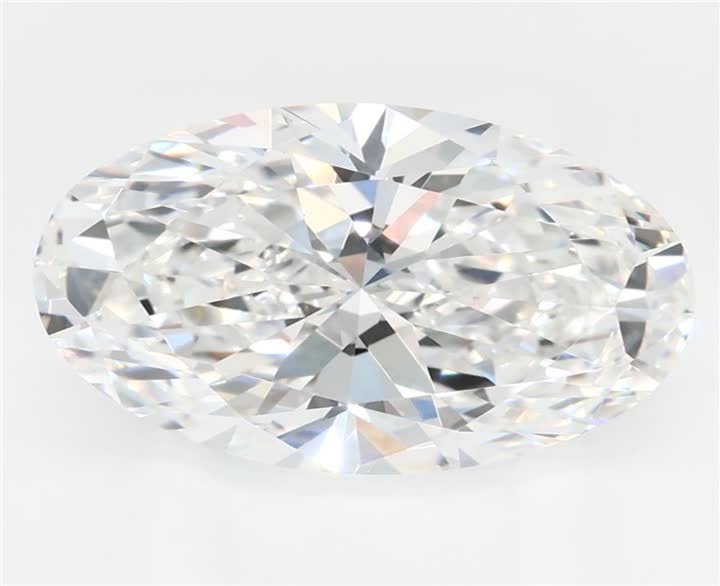 3.2 CT Oval Lab-Grown Diamond Surrey Vancouver Canada Langley Burnaby Richmond