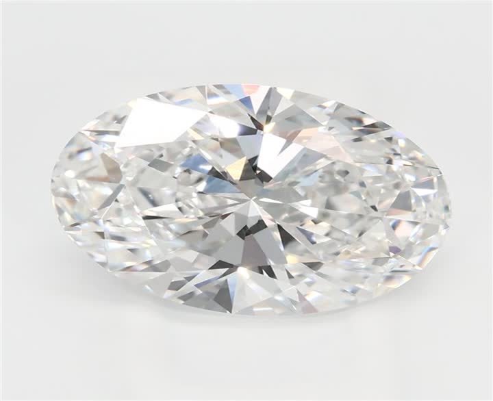 3.22 CT Oval Lab-Grown Diamond Surrey Vancouver Canada Langley Burnaby Richmond