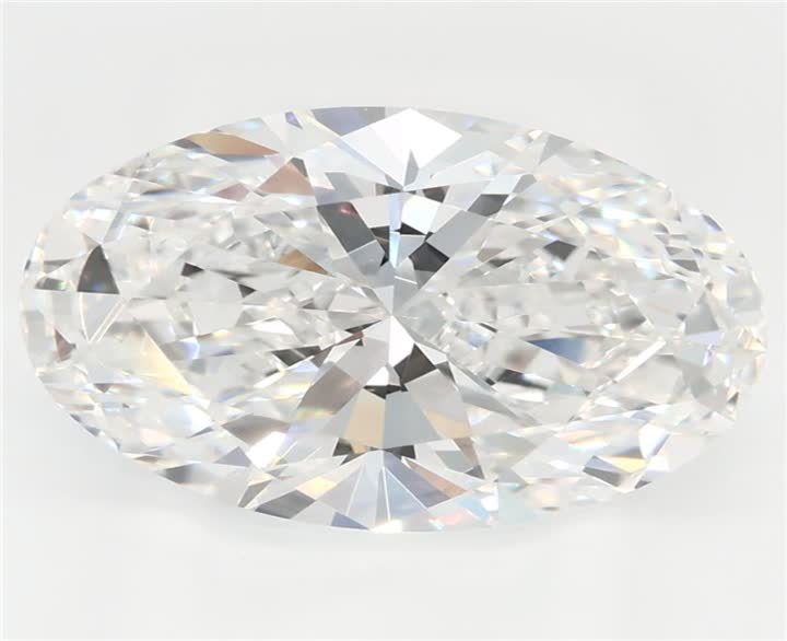 3.2 CT Oval Lab-Grown Diamond Surrey Vancouver Canada Langley Burnaby Richmond