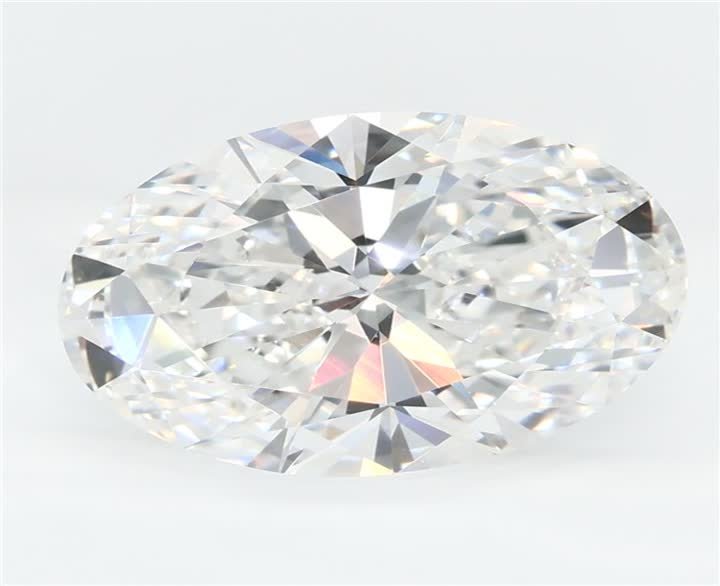 3.09 CT Oval Lab-Grown Diamond Surrey Vancouver Canada Langley Burnaby Richmond