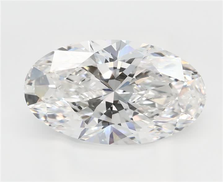 3.3 CT Oval Lab-Grown Diamond Surrey Vancouver Canada Langley Burnaby Richmond