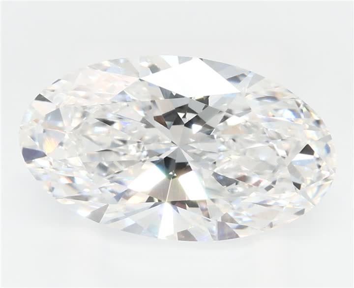 3.1 CT Oval Lab-Grown Diamond Surrey Vancouver Canada Langley Burnaby Richmond