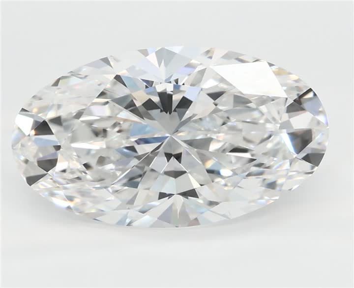 3.26 CT Oval Lab-Grown Diamond Surrey Vancouver Canada Langley Burnaby Richmond