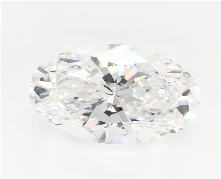 3.01 CT Oval Lab-Grown Diamond Surrey Vancouver Canada Langley Burnaby Richmond