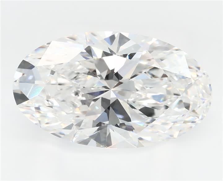 3.1 CT Oval Lab-Grown Diamond Surrey Vancouver Canada Langley Burnaby Richmond