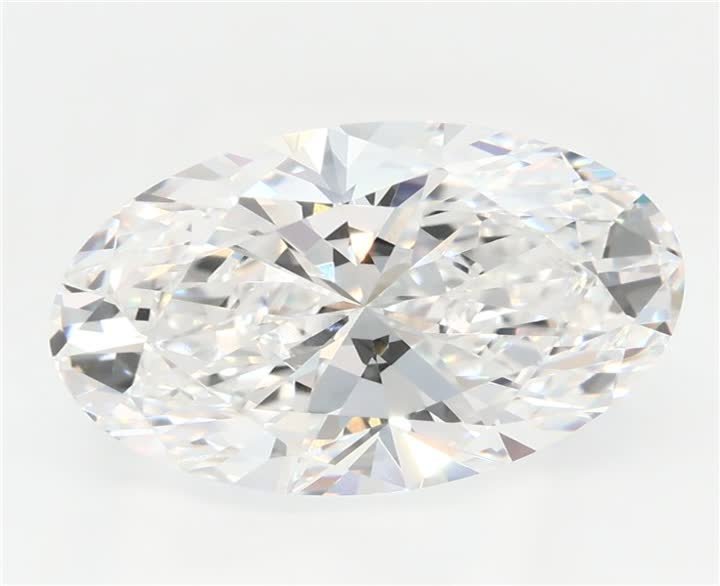 3.58 CT Oval Lab-Grown Diamond Surrey Vancouver Canada Langley Burnaby Richmond