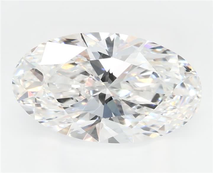 3.09 CT Oval Lab-Grown Diamond Surrey Vancouver Canada Langley Burnaby Richmond