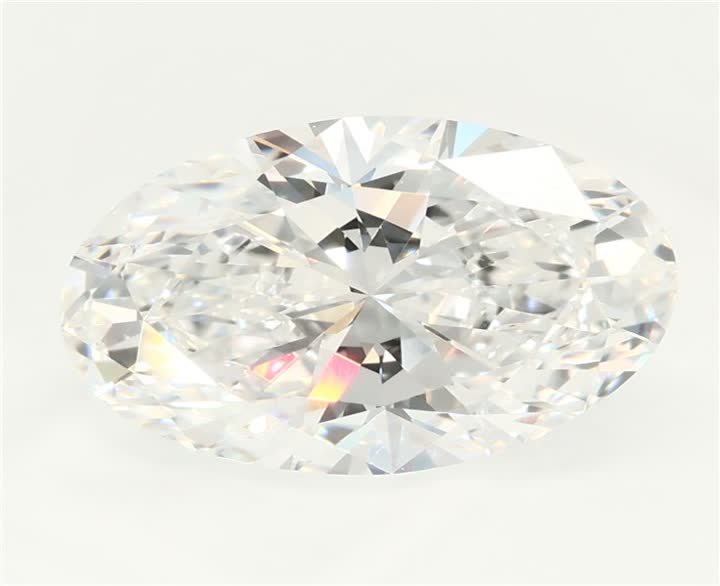 3.2 CT Oval Lab-Grown Diamond Surrey Vancouver Canada Langley Burnaby Richmond