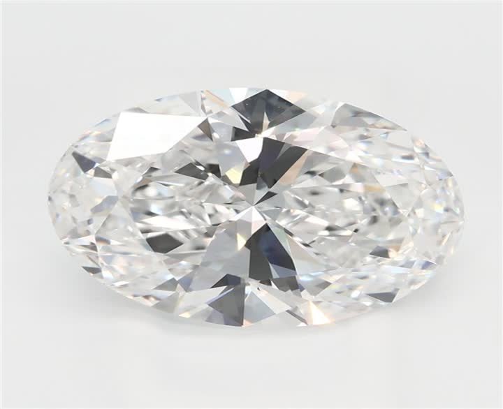 3.23 CT Oval Lab-Grown Diamond Surrey Vancouver Canada Langley Burnaby Richmond